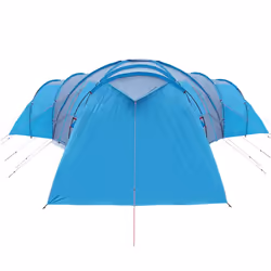 vidaXL Family Tent Dome 12-Person Camping Lightweight Tent Blue Waterproof - Additional view 7