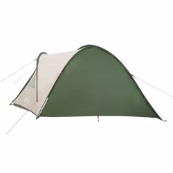 vidaXL Camping Tent 4 Persons Outdoor Hiking Portable Dome Tent 185T Taffeta - green, 300 x 250 x 132 cm - Additional view 6