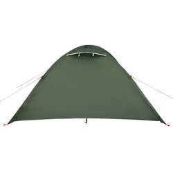 vidaXL Camping Tent 4 Persons Outdoor Hiking Portable Dome Tent 185T Taffeta - green, 300 x 250 x 132 cm - Additional view 7