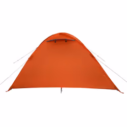 vidaXL Camping Tent 4 Persons Outdoor Hiking Portable Dome Tent 185T Taffeta - orange, 300 x 250 x 132 cm - Additional view 7