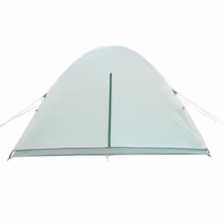 vidaXL Camping Tent 4 Persons Outdoor Hiking Portable Dome Tent 185T Taffeta - green, 466 x 342 x 200 cm - Additional view 7
