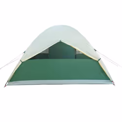 vidaXL Camping Tent 4 Persons Outdoor Hiking Portable Dome Tent 185T Taffeta - green, 466 x 342 x 200 cm - Additional view 8