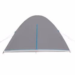 vidaXL Camping Tent 4 Persons Outdoor Hiking Portable Dome Tent 185T Taffeta - blue, 466 x 342 x 200 cm - Additional view 7