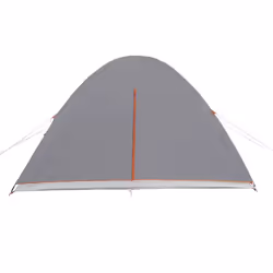 vidaXL Camping Tent 4 Persons Outdoor Hiking Portable Dome Tent 185T Taffeta - orange, 466 x 342 x 200 cm - Additional view 7