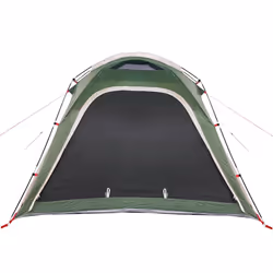 vidaXL Camping Tent 4-Person Patio Dome Tent Green Quick Release Waterproof - Additional view 8