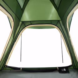vidaXL Camping Tent 4-Person Patio Dome Tent Green Quick Release Waterproof - Additional view 9
