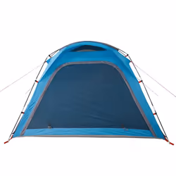vidaXL Camping Tent 4-Person Patio Dome Tent Blue Quick Release Waterproof - Additional view 8