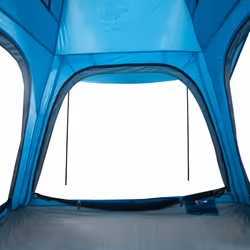 vidaXL Camping Tent 4-Person Patio Dome Tent Blue Quick Release Waterproof - Additional view 9