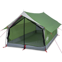 vidaXL Camping Tent 2 Persons Outdoor Lightweight Tent Dome Tent Waterproof - green