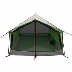 vidaXL Camping Tent 2 Persons Outdoor Lightweight Tent Dome Tent Waterproof - green - Additional view 4