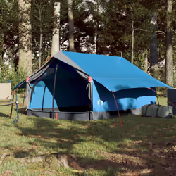 vidaXL Camping Tent 2 Persons Outdoor Lightweight Tent Dome Tent Waterproof - blue - Additional view 2
