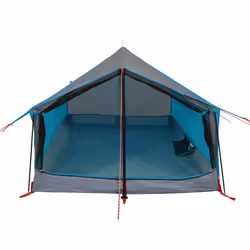 vidaXL Camping Tent 2 Persons Outdoor Lightweight Tent Dome Tent Waterproof - blue - Additional view 4