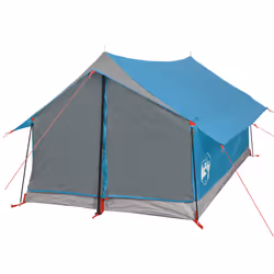 vidaXL Camping Tent 2 Persons Outdoor Lightweight Tent Dome Tent Waterproof - blue - Additional view 5