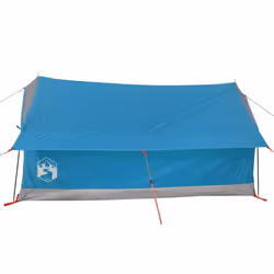 vidaXL Camping Tent 2 Persons Outdoor Lightweight Tent Dome Tent Waterproof - blue - Additional view 7