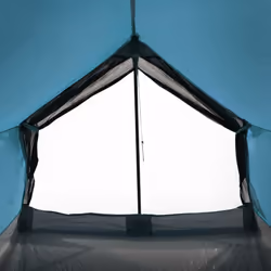 vidaXL Camping Tent 2 Persons Outdoor Lightweight Tent Dome Tent Waterproof - blue - Additional view 9