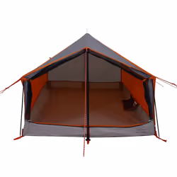 vidaXL Camping Tent 2 Persons Outdoor Lightweight Tent Dome Tent Waterproof - grey - Additional view 4