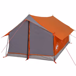 vidaXL Camping Tent 2 Persons Outdoor Lightweight Tent Dome Tent Waterproof - grey - Additional view 5