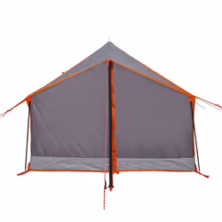 vidaXL Camping Tent 2 Persons Outdoor Lightweight Tent Dome Tent Waterproof - grey - Additional view 6