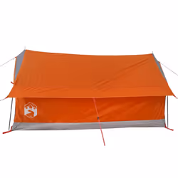 vidaXL Camping Tent 2 Persons Outdoor Lightweight Tent Dome Tent Waterproof - grey - Additional view 7