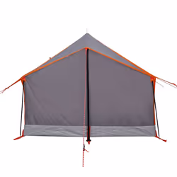 vidaXL Camping Tent 2 Persons Outdoor Lightweight Tent Dome Tent Waterproof - grey - Additional view 8