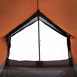 vidaXL Camping Tent 2 Persons Outdoor Lightweight Tent Dome Tent Waterproof - grey - Additional view 9