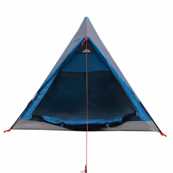 vidaXL Camping Tent 2 Persons Outdoor Hiking Portable Dome Tent Waterproof - blue - Additional view 4