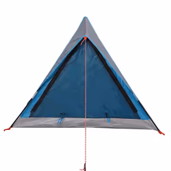 vidaXL Camping Tent 2 Persons Outdoor Hiking Portable Dome Tent Waterproof - blue - Additional view 5