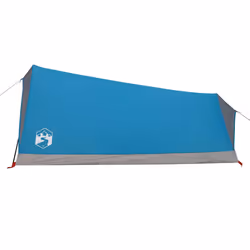 vidaXL Camping Tent 2 Persons Outdoor Hiking Portable Dome Tent Waterproof - blue - Additional view 6