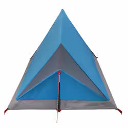 vidaXL Camping Tent 2 Persons Outdoor Hiking Portable Dome Tent Waterproof - blue - Additional view 7