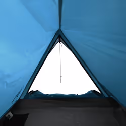 vidaXL Camping Tent 2 Persons Outdoor Hiking Portable Dome Tent Waterproof - blue - Additional view 8