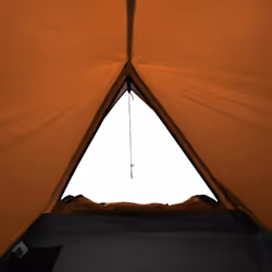 vidaXL Camping Tent 2 Persons Outdoor Hiking Portable Dome Tent Waterproof - orange - Additional view 8