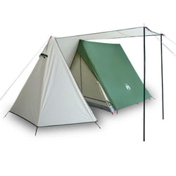 vidaXL Camping Tent 3-Person Lightweight Tent Patio Dome Tent Green Waterproof