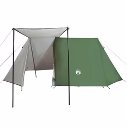 VidaXL 94365 camping tent Green, Grey Pyramid tent - Additional view 6