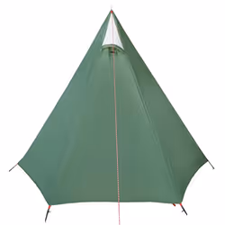 VidaXL 94365 camping tent Green, Grey Pyramid tent - Additional view 8