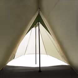 VidaXL 94365 camping tent Green, Grey Pyramid tent - Additional view 9
