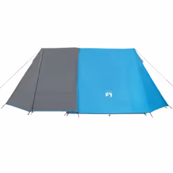 vidaXL Camping Tent 3-Person Lightweight Tent Patio Dome Tent Blue Waterproof - Additional view 5