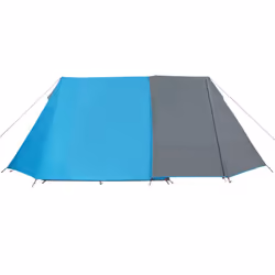 vidaXL Camping Tent 3-Person Lightweight Tent Patio Dome Tent Blue Waterproof - Additional view 7
