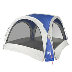 vidaXL Party Tent Garden Party Gazebo Outdoor Canopy Marquee 185T Taffeta - blue