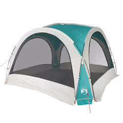 vidaXL Party Tent Garden Party Gazebo Outdoor Canopy Marquee 185T Taffeta - green
