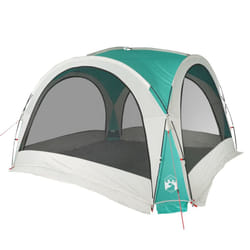 vidaXL Party Tent Garden Party Gazebo Outdoor Canopy Marquee 185T Taffeta - green