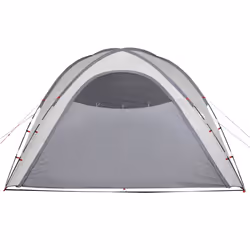 vidaXL Party Tent Garden Party Gazebo Patio Canopy Marquee White Waterproof - Additional view 4