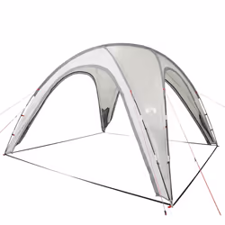 vidaXL Party Tent Garden Party Gazebo Patio Canopy Marquee White Waterproof - Additional view 5