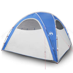 vidaXL Party Tent Garden Party Gazebo Patio Canopy Marquee Blue Waterproof