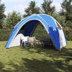 vidaXL Party Tent Garden Party Gazebo Patio Canopy Marquee Blue Waterproof