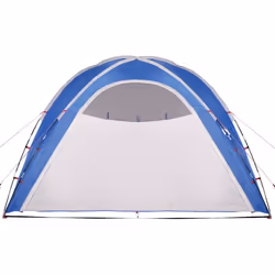 vidaXL Party Tent Garden Party Gazebo Patio Canopy Marquee Blue Waterproof - Additional view 4
