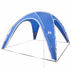 vidaXL Party Tent Garden Party Gazebo Patio Canopy Marquee Blue Waterproof - Additional view 5