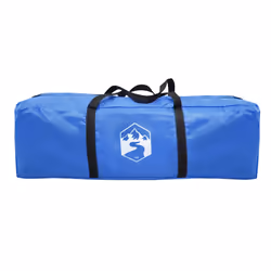 vidaXL Party Tent Garden Party Gazebo Patio Canopy Marquee Blue Waterproof - Additional view 7