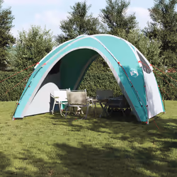vidaXL Party Tent Garden Party Gazebo Patio Canopy Marquee Green Waterproof