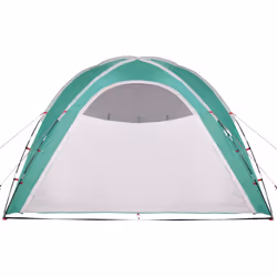 vidaXL Party Tent Garden Party Gazebo Patio Canopy Marquee Green Waterproof - Additional view 4