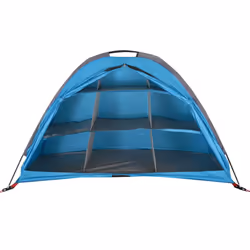 vidaXL Storage Tent Bicycle Shed Bike Tent 9 Compartments Blue 185T Taffeta - Additional view 4